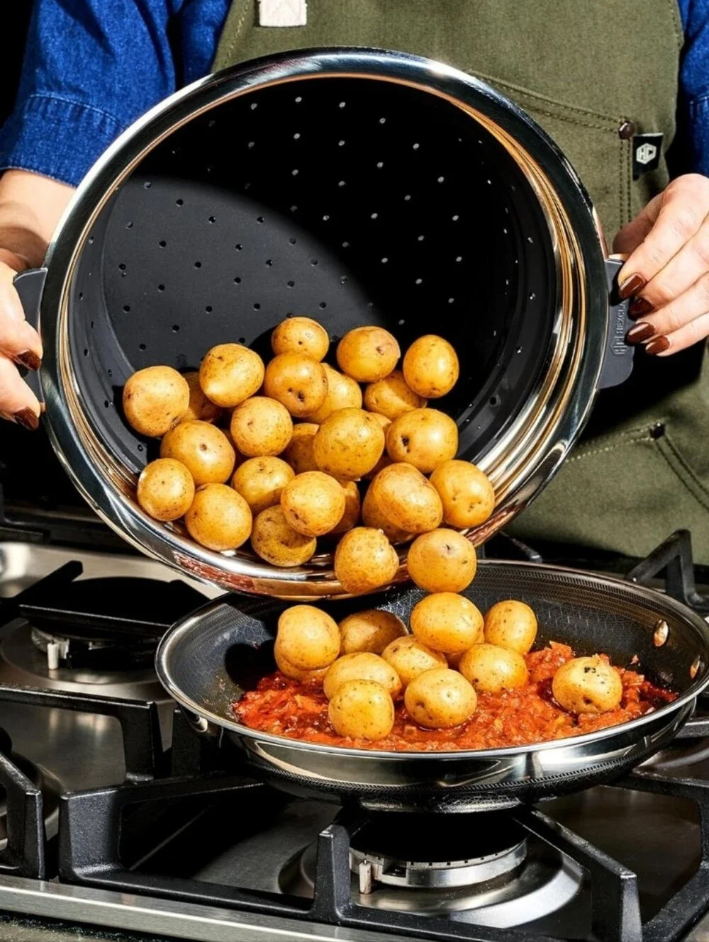 NEW HexClad 5-Piece Kitchen Accessory Bundle – Seller Curated